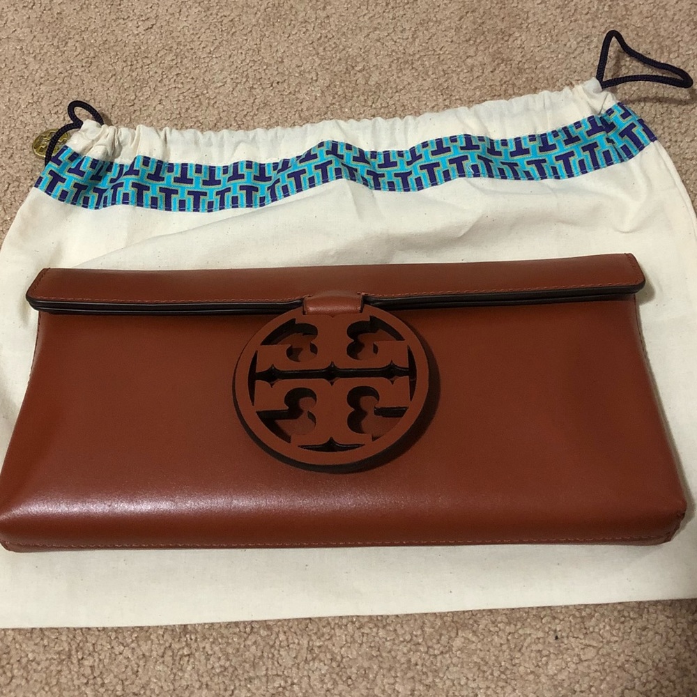 Tory Burch Miller Clutch